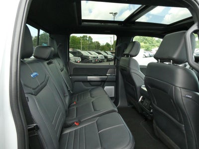 2026 Ford F-150 Platinum 4WD SuperCrew 5.5' Box