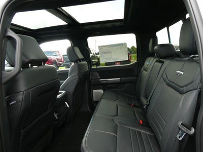 2026 Ford F-150 Platinum 4WD SuperCrew 5.5' Box