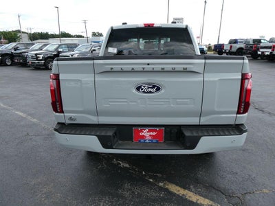 2026 Ford F-150 Platinum 4WD SuperCrew 5.5' Box