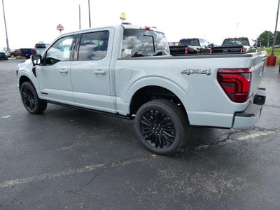 2026 Ford F-150 Platinum 4WD SuperCrew 5.5' Box