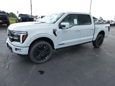 2026 Ford F-150 Platinum 4WD SuperCrew 5.5' Box