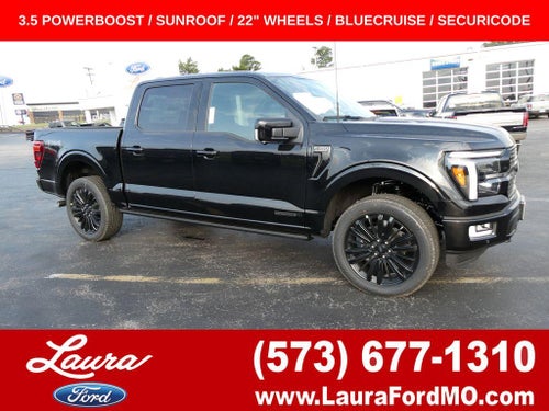 2026 Ford F-150 Platinum 4WD SuperCrew 5.5' Box