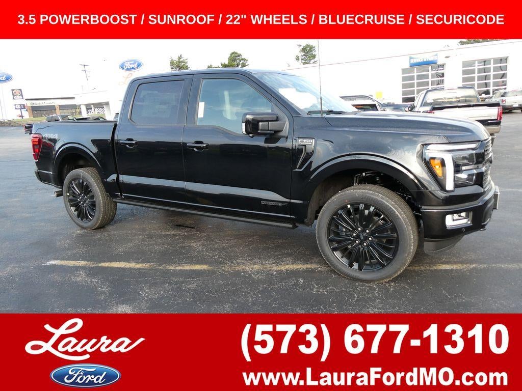 2026 Ford F-150 Platinum 4WD SuperCrew 5.5' Box