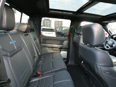 2026 Ford F-150 Platinum 4WD SuperCrew 5.5' Box