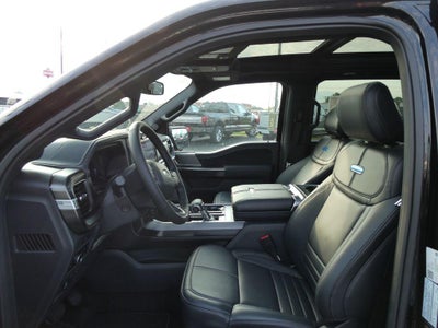 2026 Ford F-150 Platinum 4WD SuperCrew 5.5' Box