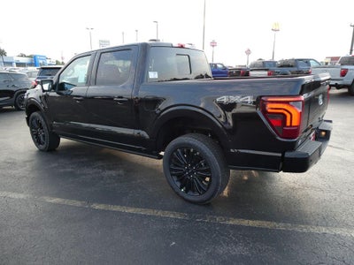 2026 Ford F-150 Platinum 4WD SuperCrew 5.5' Box