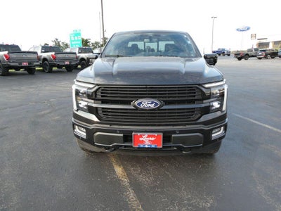 2026 Ford F-150 Platinum 4WD SuperCrew 5.5' Box