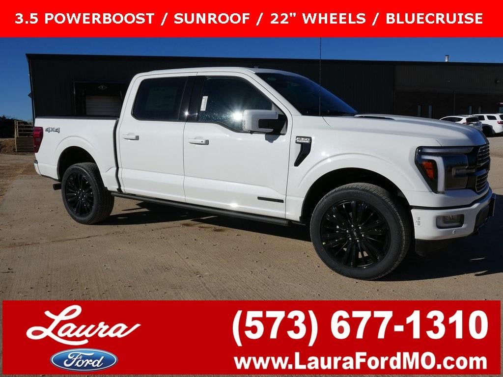 2026 Ford F-150 Platinum 4WD SuperCrew 5.5' Box