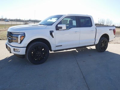 2026 Ford F-150 Platinum 4WD SuperCrew 5.5' Box