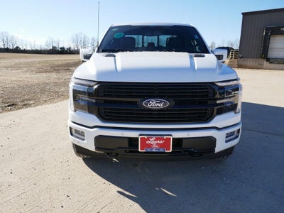2026 Ford F-150 Platinum 4WD SuperCrew 5.5' Box