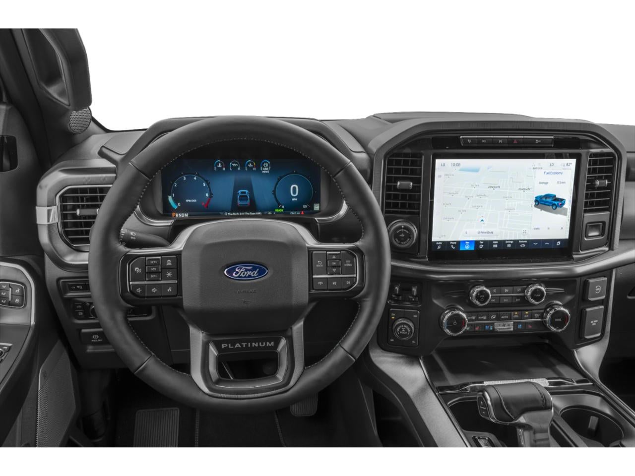 2024 Ford F-150 Platinum 4WD SuperCrew 5.5' Box