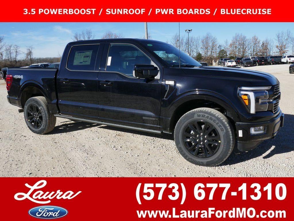 2026 Ford F-150 Platinum 4WD SuperCrew 5.5' Box