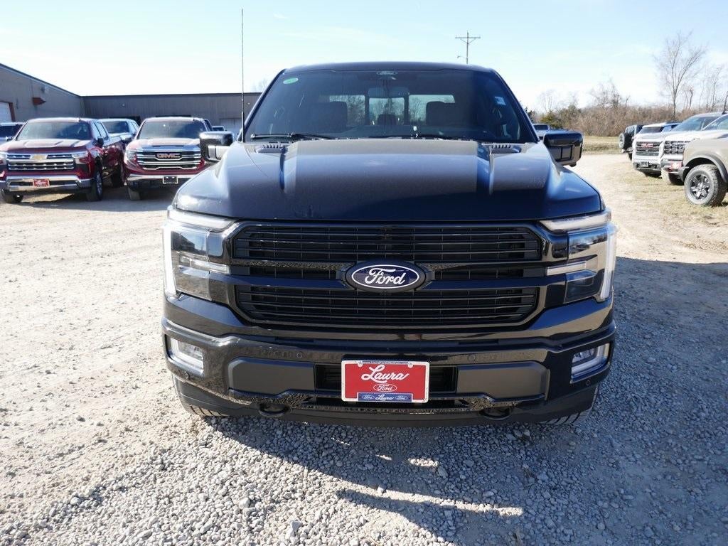 2026 Ford F-150 Platinum 4WD SuperCrew 5.5' Box
