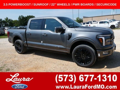 2026 Ford F-150 Platinum 4WD SuperCrew 5.5' Box