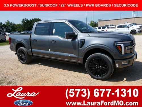 2026 Ford F-150 Platinum 4WD SuperCrew 5.5' Box