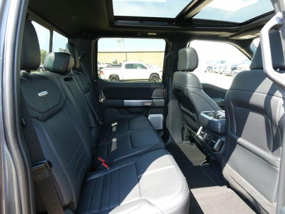2026 Ford F-150 Platinum 4WD SuperCrew 5.5' Box