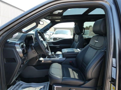 2026 Ford F-150 Platinum 4WD SuperCrew 5.5' Box