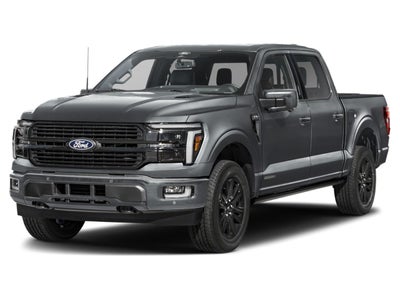 2026 Ford F-150 Platinum 4WD SuperCrew 5.5' Box