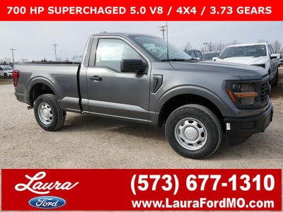 2026 Ford F-150 XL 4WD Reg Cab 6.5' Box