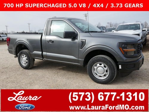2026 Ford F-150 XL 4WD Reg Cab 6.5' Box