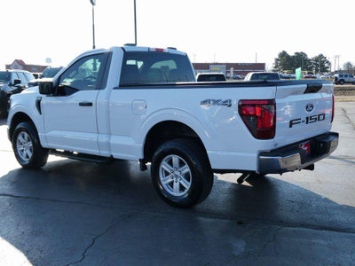 2024 Ford F-150 XL 4WD Reg Cab 6.5' Box