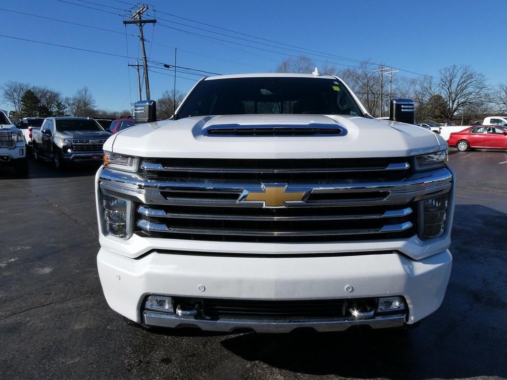 2020 Chevrolet Silverado 2500 HD Crew Cab Standard Box 4-Wheel Drive High Country