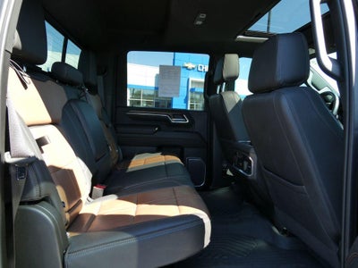 2024 Chevrolet Silverado 3500 HD Crew Cab Standard Box 4-Wheel Drive High Country