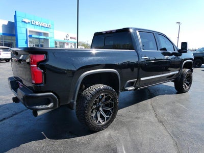 2024 Chevrolet Silverado 3500 HD Crew Cab Standard Box 4-Wheel Drive High Country