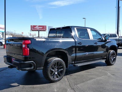 2022 Chevrolet Silverado 1500 LTD Crew Cab Short Box 4-Wheel Drive LT Trail Boss