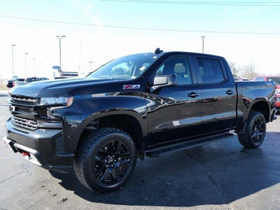 2022 Chevrolet Silverado 1500 LTD Crew Cab Short Box 4-Wheel Drive LT Trail Boss