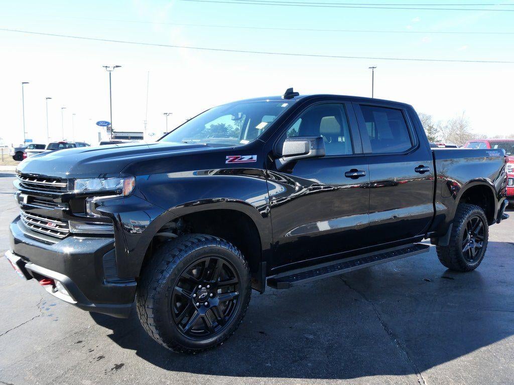 2022 Chevrolet Silverado 1500 LTD Crew Cab Short Box 4-Wheel Drive LT Trail Boss