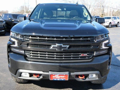 2022 Chevrolet Silverado 1500 LTD Crew Cab Short Box 4-Wheel Drive LT Trail Boss