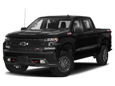 2022 Chevrolet Silverado 1500 LTD Crew Cab Short Box 4-Wheel Drive LT Trail Boss