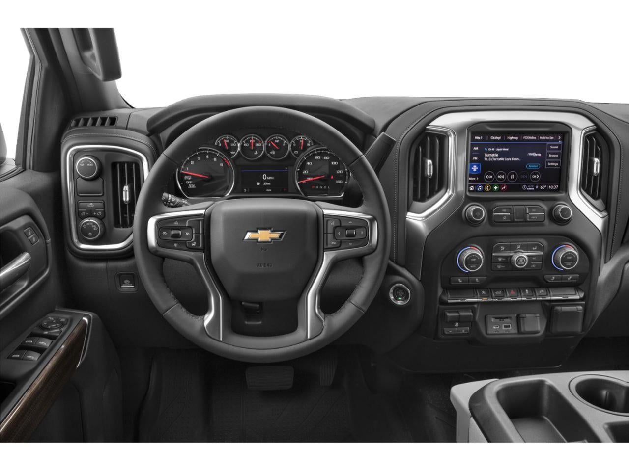 2022 Chevrolet Silverado 1500 LTD Crew Cab Short Box 4-Wheel Drive LT Trail Boss