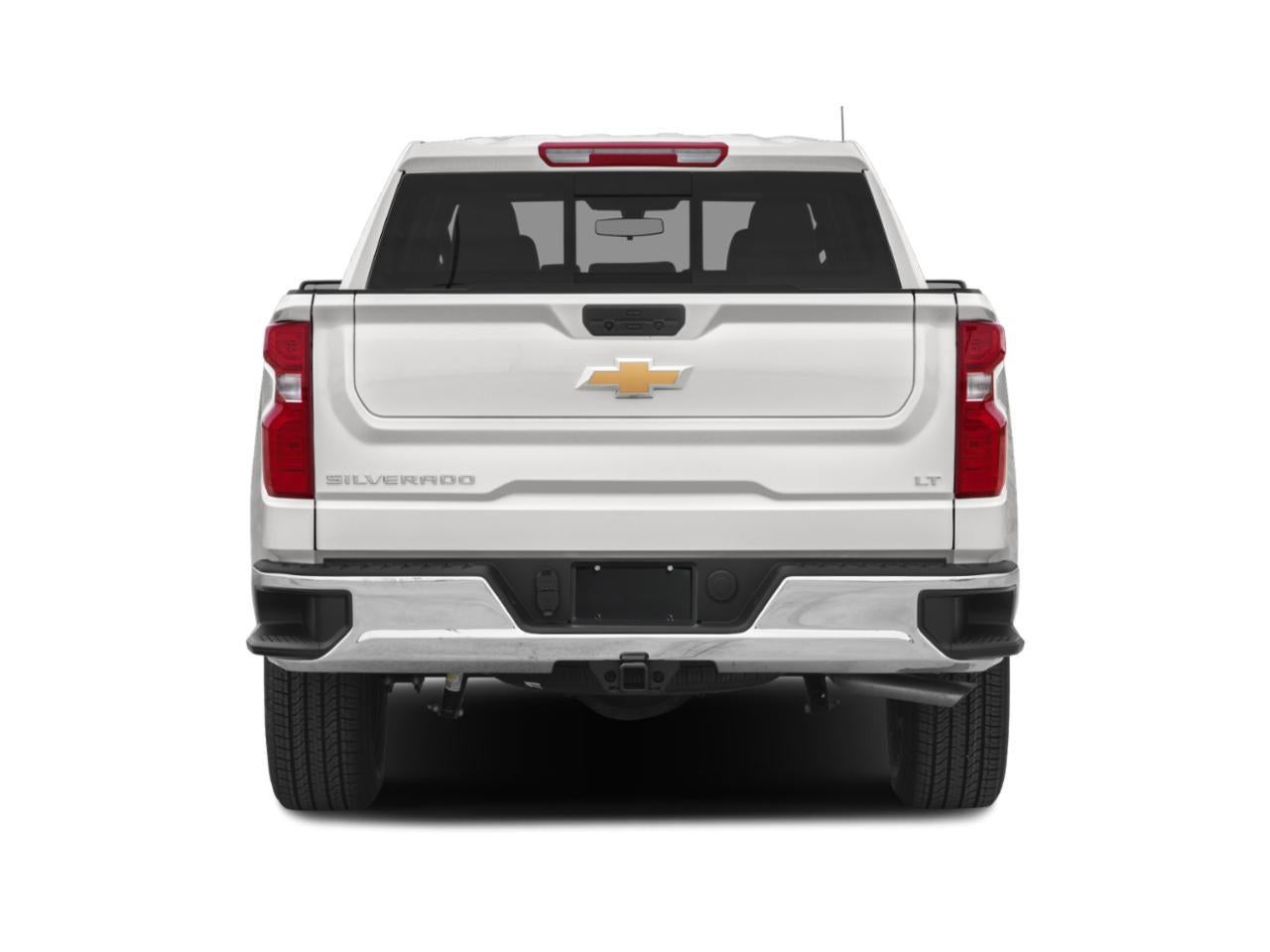 2022 Chevrolet Silverado 1500 LTD Crew Cab Short Box 4-Wheel Drive LT Trail Boss