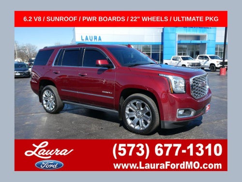 2019 GMC Yukon 4WD 4dr Denali