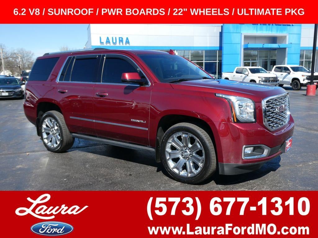2019 GMC Yukon 4WD 4dr Denali