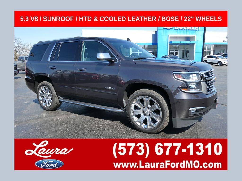 2018 Chevrolet Tahoe 4WD Premier