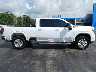 2022 GMC Sierra 2500 HD Crew Cab Standard Box 4-Wheel Drive Denali