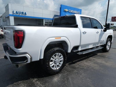 2022 GMC Sierra 2500 HD Crew Cab Standard Box 4-Wheel Drive Denali