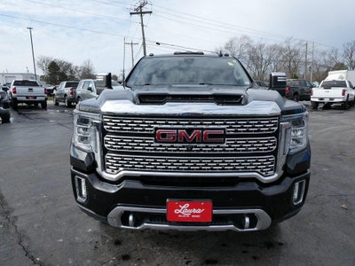 2020 GMC Sierra 3500HD Crew Cab Long Box 4-Wheel Drive Denali