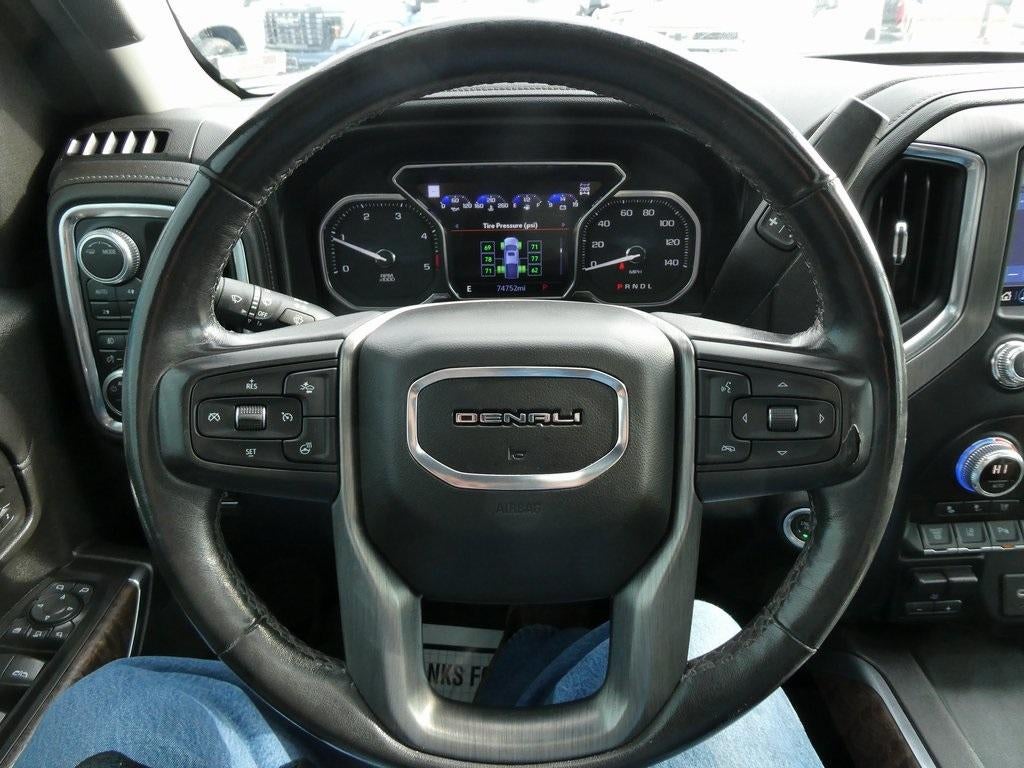 2020 GMC Sierra 3500HD Crew Cab Long Box 4-Wheel Drive Denali