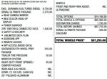 2023 GMC Sierra 3500HD Crew Cab Standard Box 4-Wheel Drive Denali