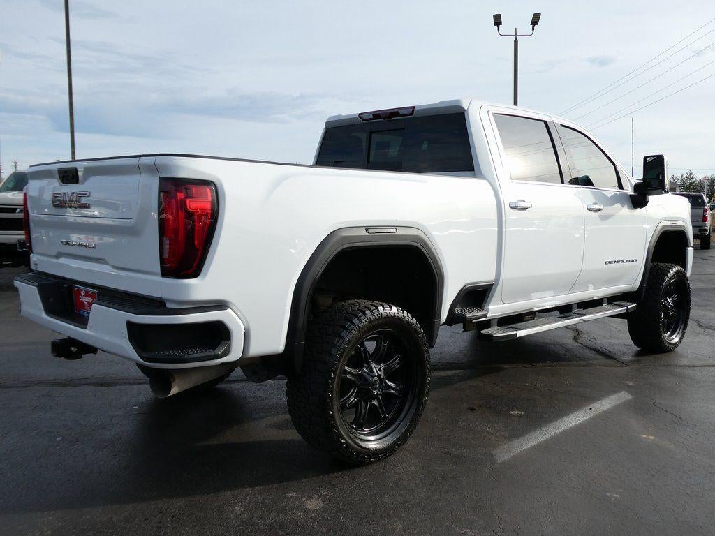 2023 GMC Sierra 3500HD Crew Cab Standard Box 4-Wheel Drive Denali