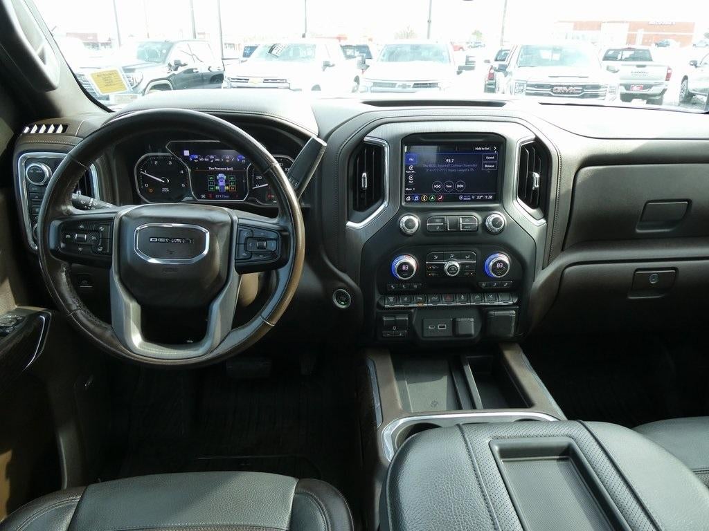 2022 GMC Sierra 3500HD Crew Cab Long Box 4-Wheel Drive Denali