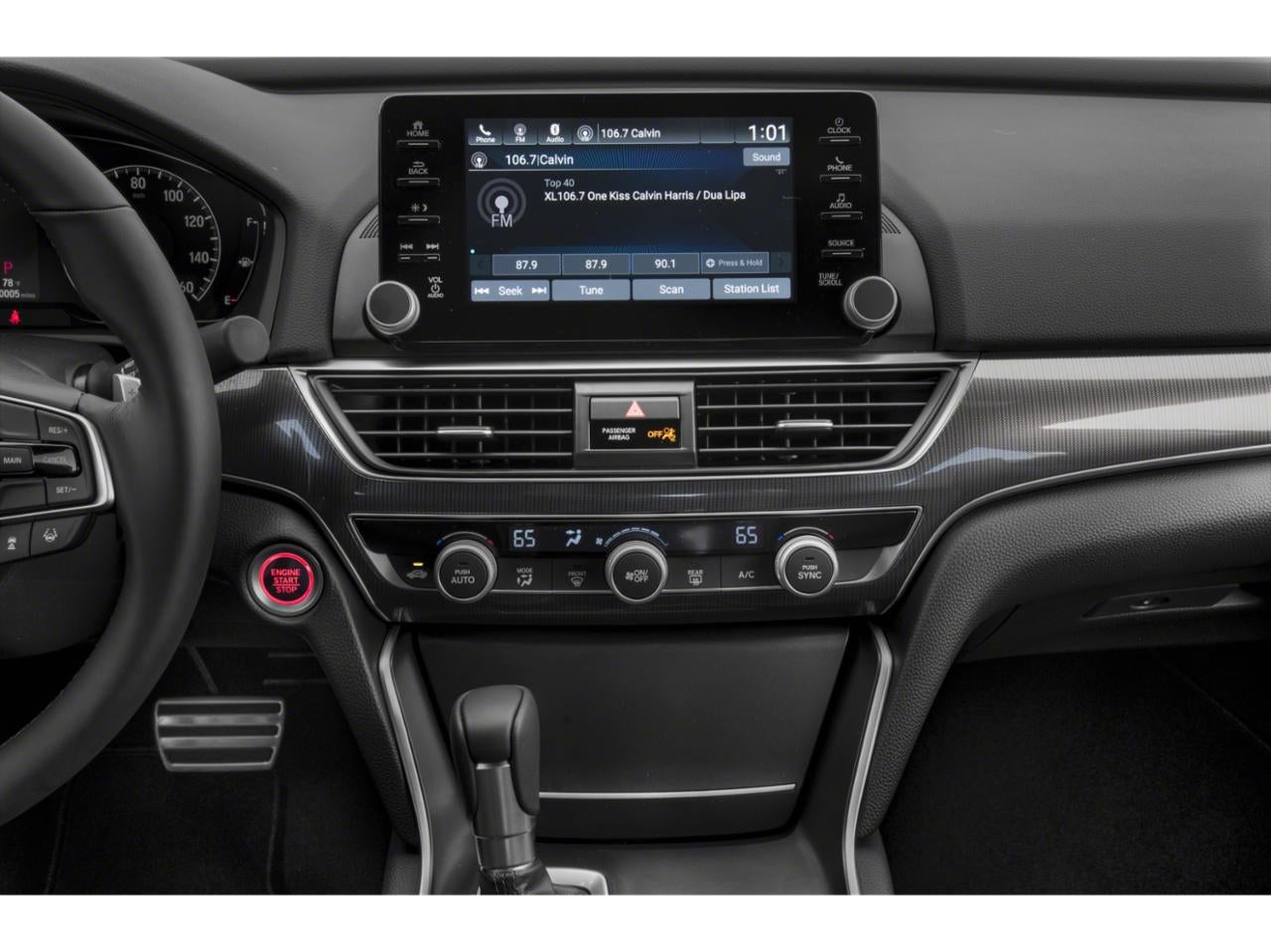 2019 Honda Accord Sedan Sport 2.0T Automatic
