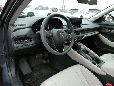 2025 Honda Accord Sedan SE CVT