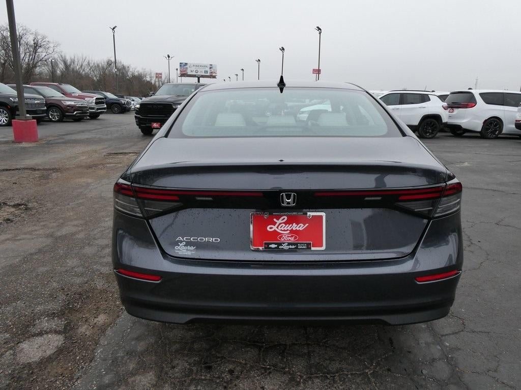 2025 Honda Accord Sedan SE CVT
