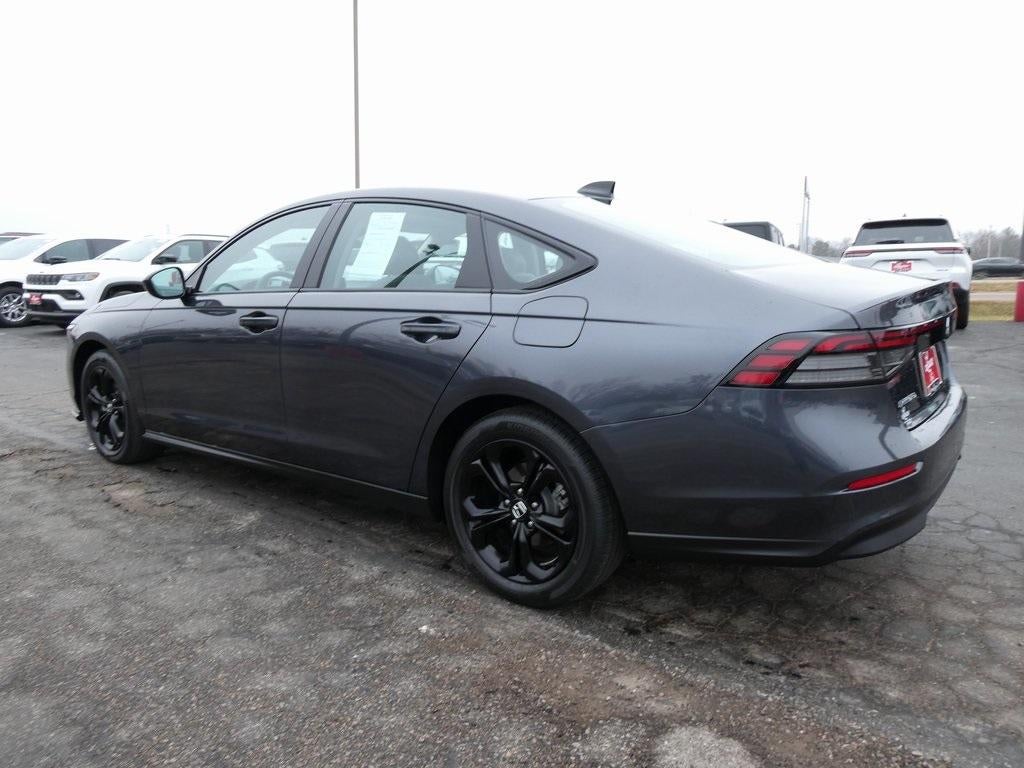 2025 Honda Accord Sedan SE CVT