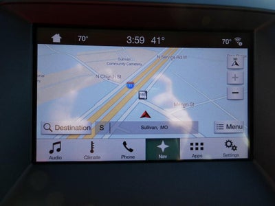 2018 Ford Edge SEL AWD